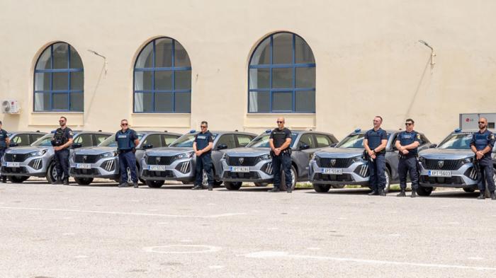 ΕΛ.ΑΣ.: Με 45 νέα SUV οι μεταγωγές των κρατουμένων 